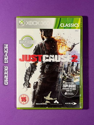 Just Cause 2 Xbox 360 μεταχειρισμένο δράσης περιπέτειας