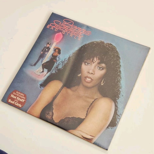 Donna Summer Bad Girls double vinyl record like new