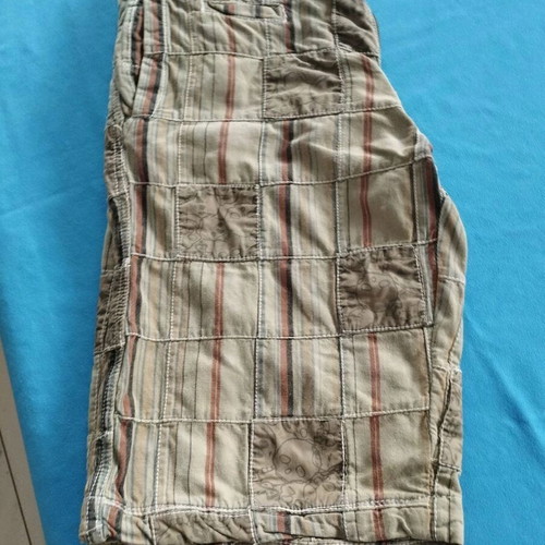 Exist Patchwork Bermuda XS like new with bonus DMN cotton bermuda No. 14