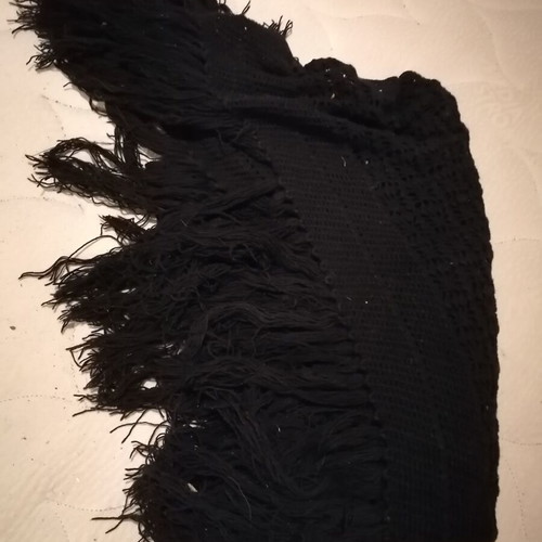 Cotton shawl vintage, like new