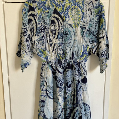 Desigual dress like new, blue, size L