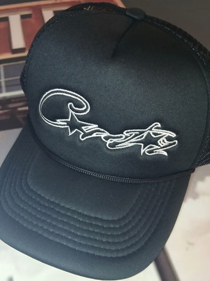 Corteiz Cap new, black, XL size