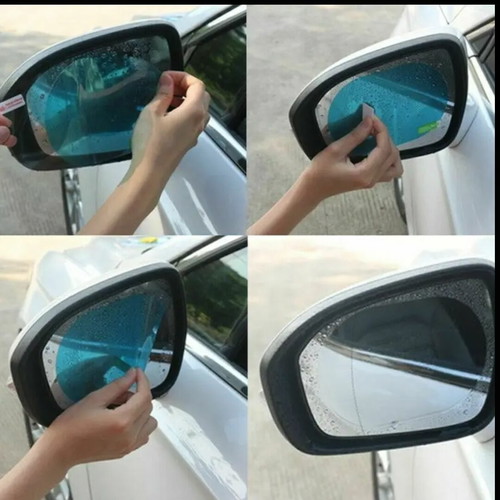 Mirror stickers new for car against moisture