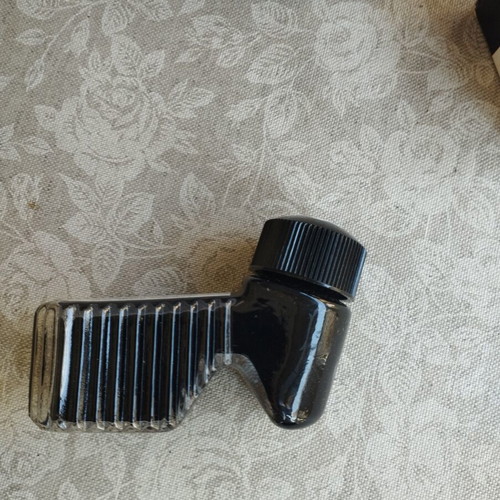 Mont Blanc ink used, vintage Schwartz Black for pens
