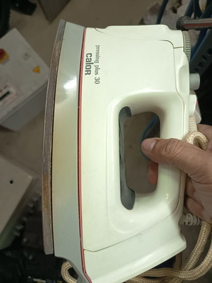 Calor iron used, functional