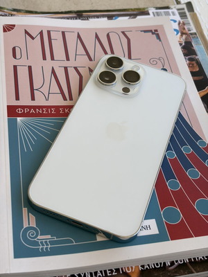 iPhone 14 Pro Max άσπρο σαν καινούργιο, 128GB, 20+ MP κάμερα