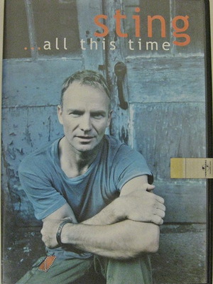 Sting All This Time DVD ново