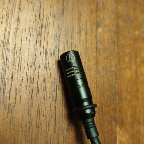 Audio-Technica Condenser Microphone cardioid, like new, 15m cable