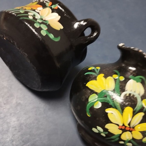 Decorative clay items used from Thasos, set of 2 pieces