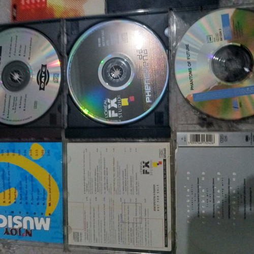 Music CDs like new, pack of 5