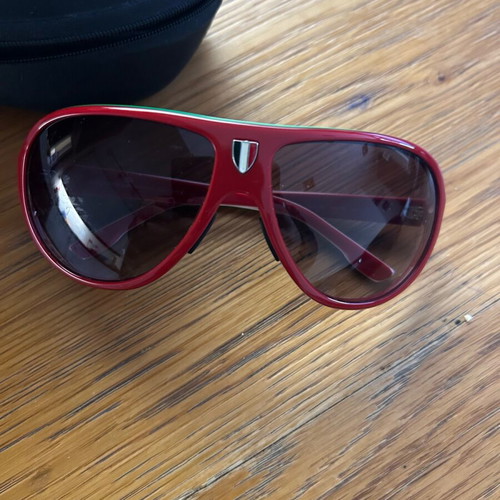 Dolce & Gabbana DG 4087 sunglasses new, white and red