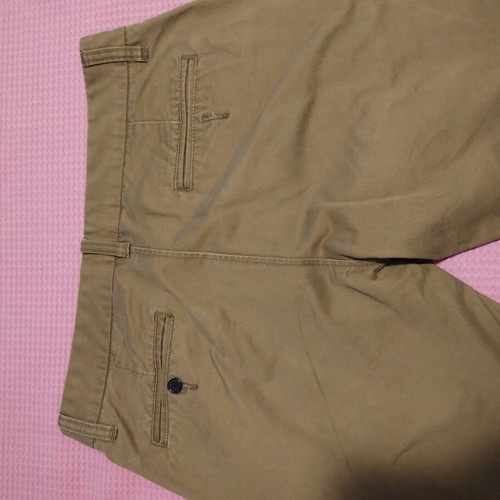 Men's jeans used, brown, sizes M and L