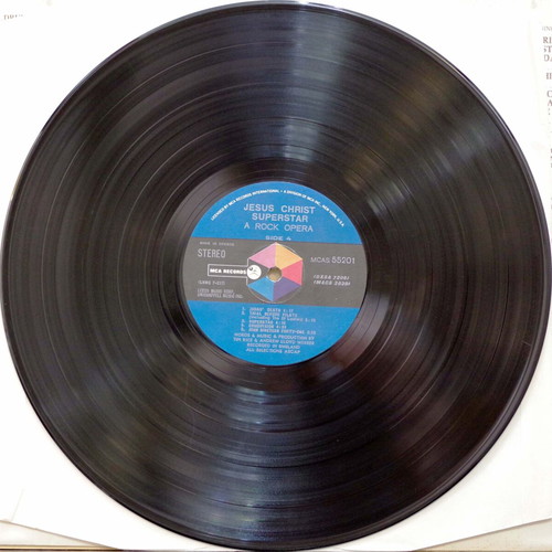Jesus Christ Superstar Rock Opera LP used