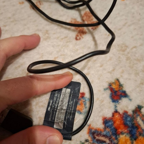 Microsoft ecam HD-3000 computer webcam used