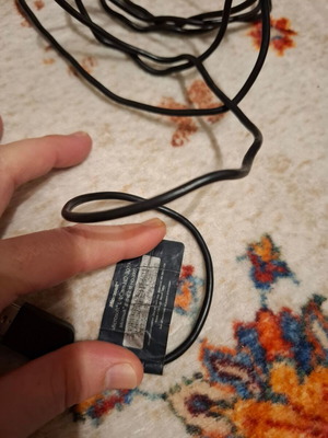 Microsoft ecam HD-3000 computer webcam used