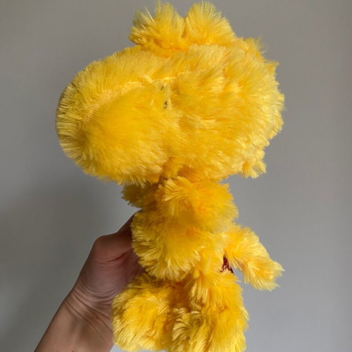 Woodstock plush toy from Peanuts used, soft, 2016