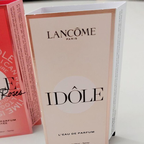 Lancôme Premium Set 6 Perfume Samples with Gift Pouch