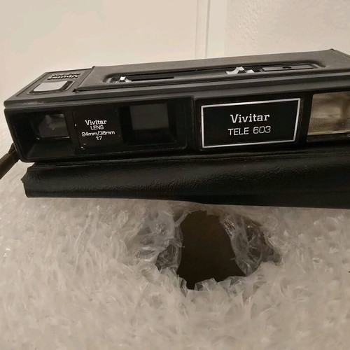 Vivitar Tele 603 used, unknown condition, for collection