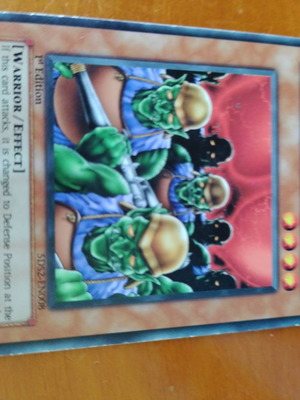 Goblin Attack Force Joey Deck Yugioh Yu-Gi-Oh