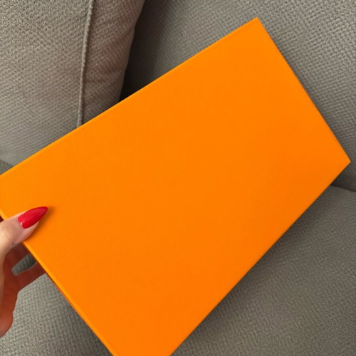 Hermes shoe box new