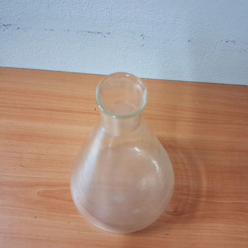 German laboratory flask GDR 23 cm like new