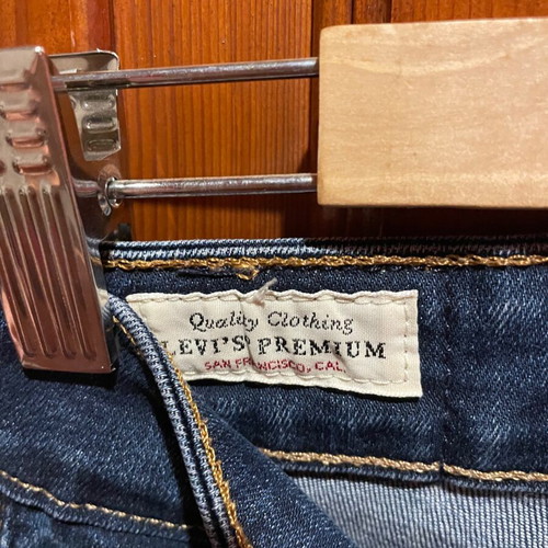 Levi’s jeans slim fit, like new, size S