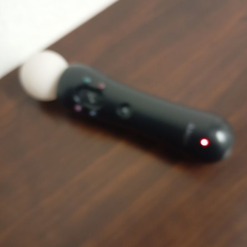 Sony Move motion controller used for PlayStation 4