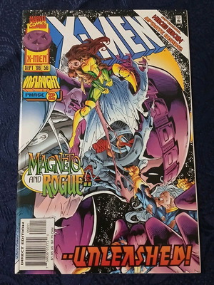 X-men #56 like new, Marvel Comics 1996, Onslaught tie-in