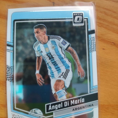 Panini Donruss 2023-24 Angel Di Maria Argentina Optic card like new
