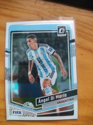 Panini Donruss 2023-24 Angel Di Maria Argentina Optic card like new