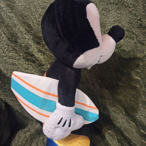 Mickey Mouse Surf Plush 28cm used