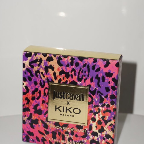 Just Cavalli X Kiko Milano Fusion Glow Blush, Wild Rose