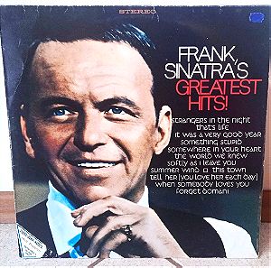 FRANK SINATRA -  Greatest Hits - Δισκος βινυλιου Jazz - Swing