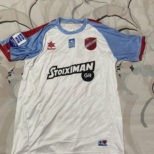 Panionios Football Jersey 2018 like new, match worn issue