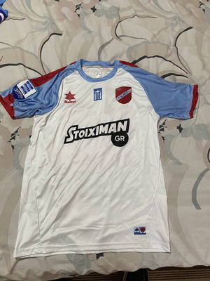 Panionios Football Jersey 2018 like new, match worn issue