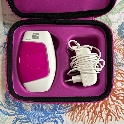 Silk n Glide hair removal device new