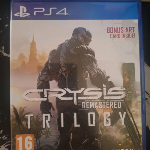 Crysis Remastered Collection new for PlayStation 4