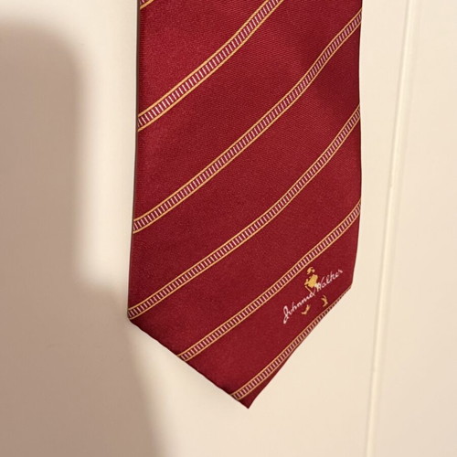 Johnnie Walker Collectible Silk Tie used