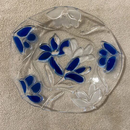 Vintage serving platter like new