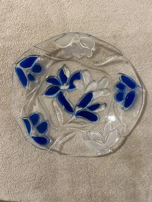 Vintage serving platter like new