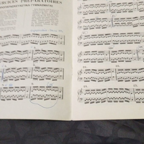 Greek Music Book 1950-70 Used, Editions Καχραμανης