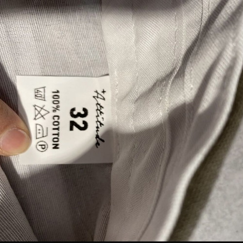 Attitude khaki pants new, spring fabric, size S