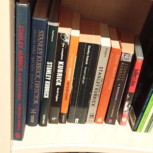 Stanley Kubrick collectible set with 9 books and 1 DVD like new