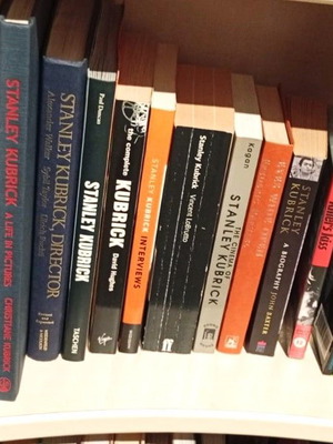 Συλλεκτικό σετ Stanley Kubrick με 9 βιβλία και 1 DVD σαν καινούργιο
