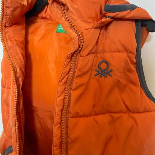Benetton αμανικό μπουφάν μεταχειρισμένο 18-24 μηνών σε άριστη κατάσταση