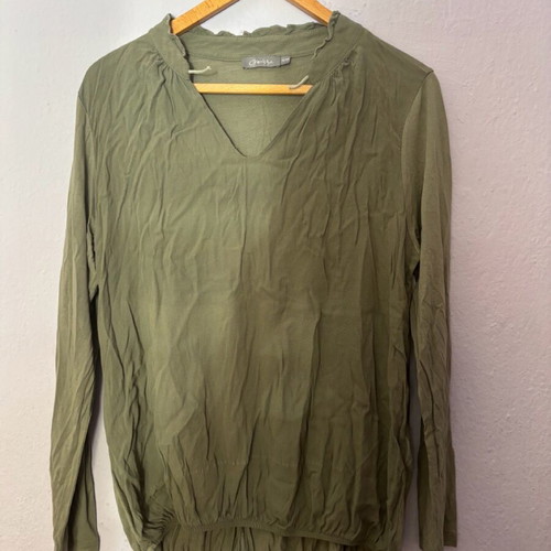 Geisha khaki shirt size XL or 42 used with defect