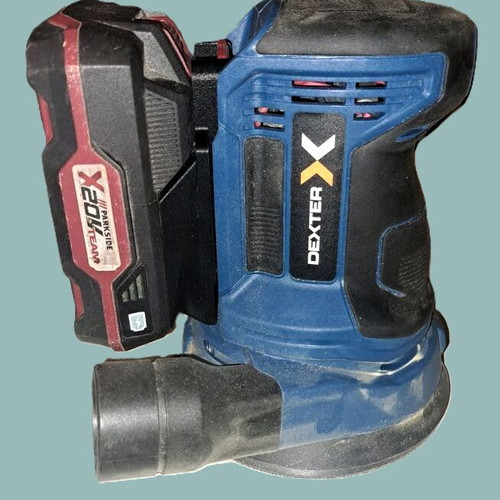 Adapter for Dexter tools new, compatible with Parkside X20V battery