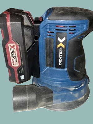 Adapter for Dexter tools new, compatible with Parkside X20V battery