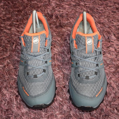 Mammut MTR 71 Low Gore Tex men's sports shoes like new, size 43.5, gray and orange