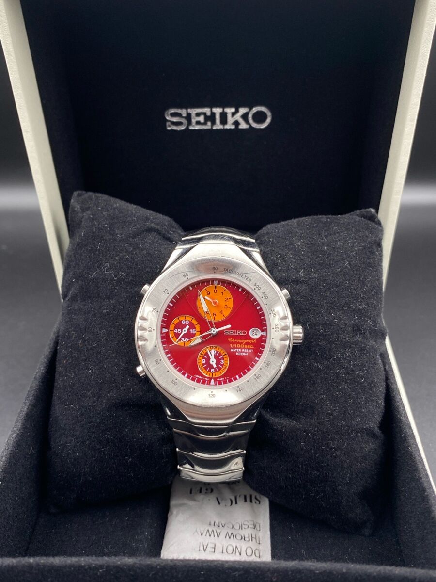 Seiko Giugiaro Machina Sportiva watch… - € 267,00 - Vendora.cy